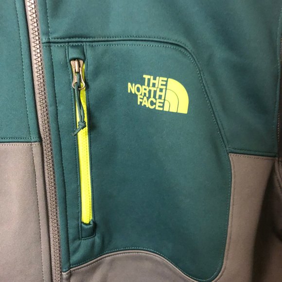 NWT North Face Apex Green Risor Hike Jacket - Picture 4 of 5